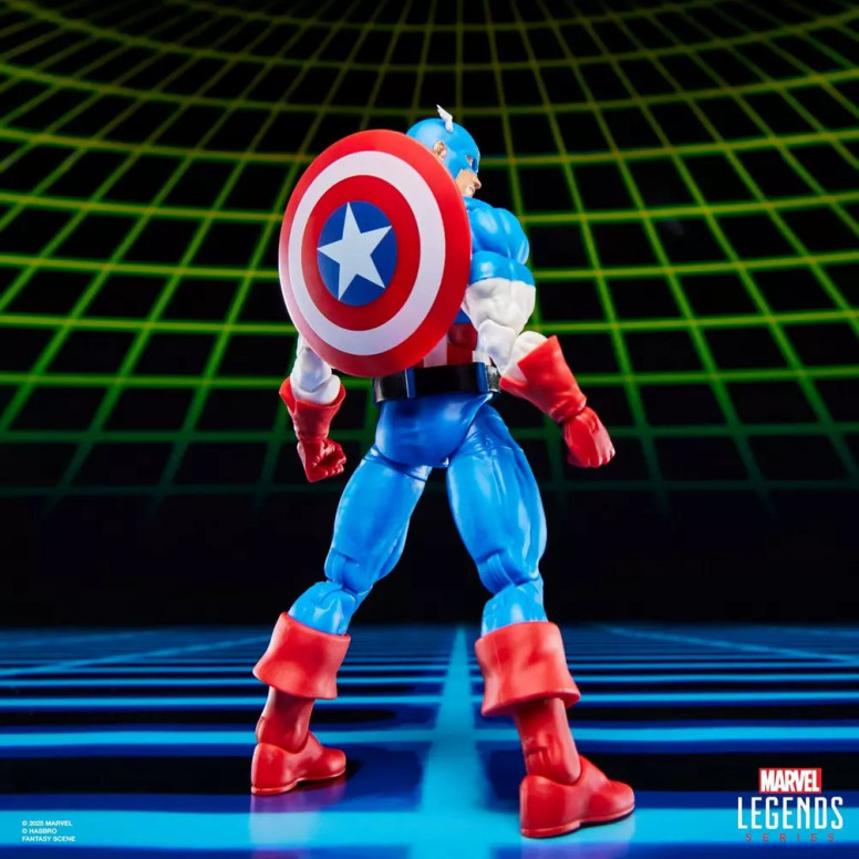Hasbro Marvel Legends Series Gamerverse - Captain America vs Venom