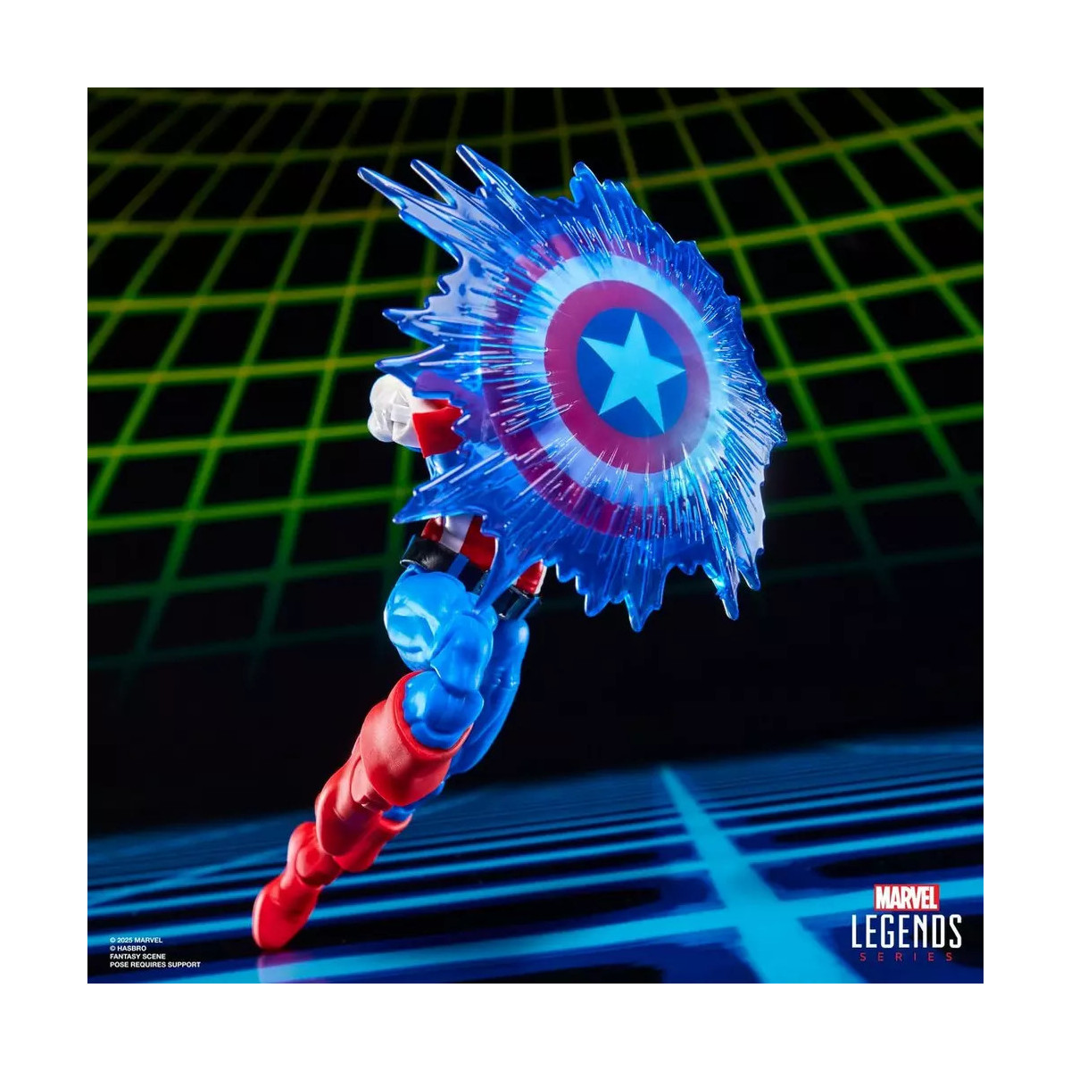 Hasbro Marvel Legends Series Gamerverse - Captain America vs Venom