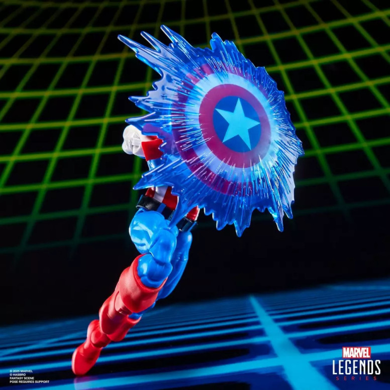 Hasbro Marvel Legends Series Gamerverse - Captain America vs Venom