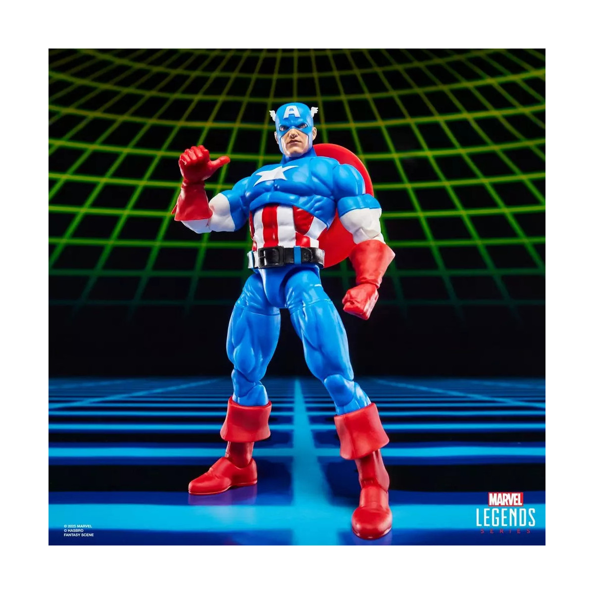 Hasbro Marvel Legends Series Gamerverse - Captain America vs Venom