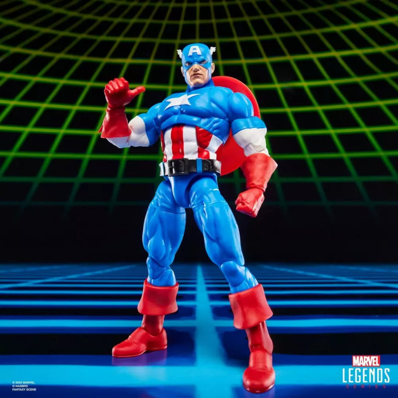 Hasbro Marvel Legends Series Gamerverse - Captain America vs Venom