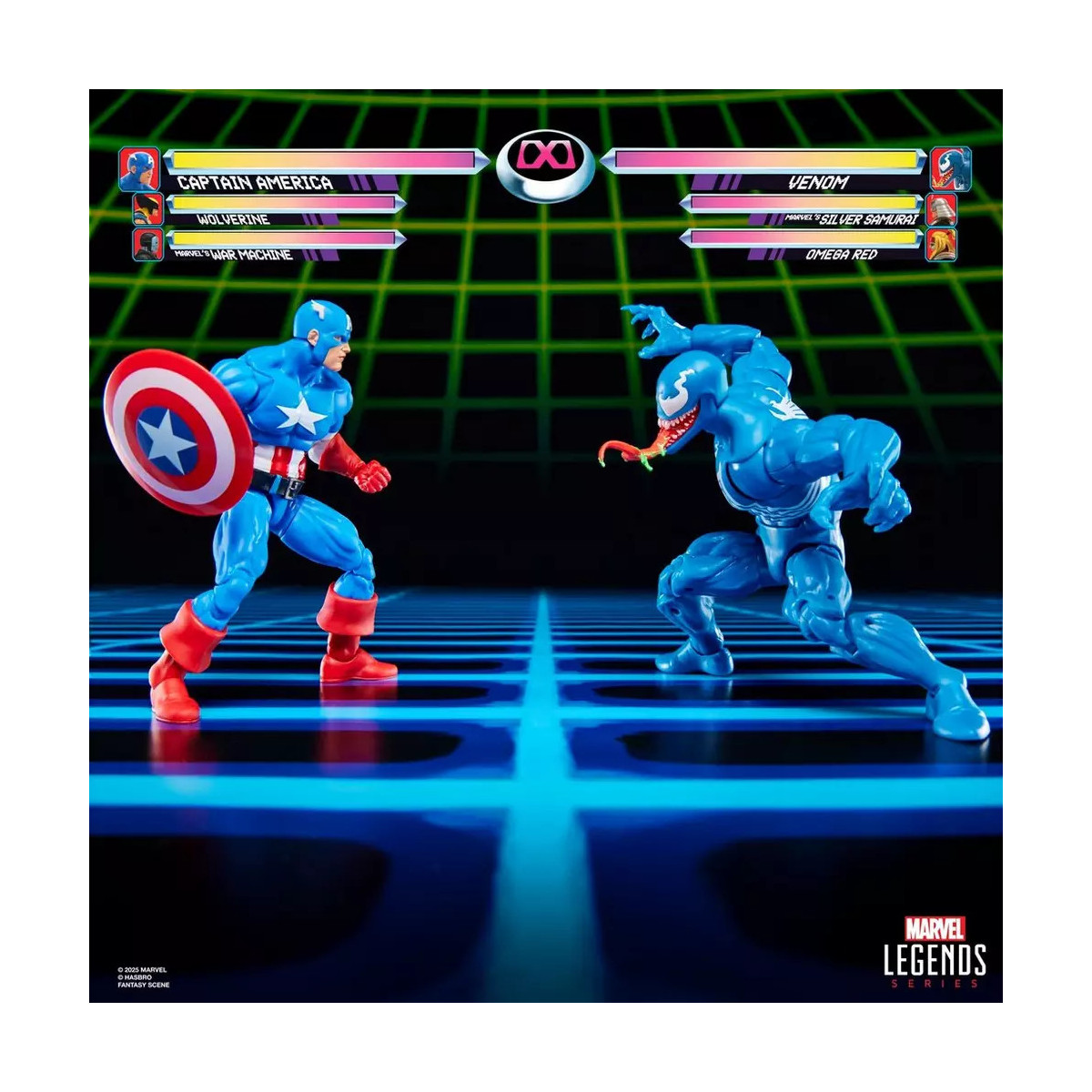 Hasbro Marvel Legends Series Gamerverse - Captain America vs Venom
