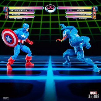Hasbro Marvel Legends Series Gamerverse - Captain America vs Venom