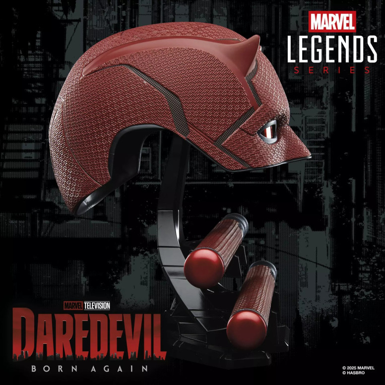 Hasbro - Daredevil: Born Again Baton and Mask 1/1 - Marvel Legends Series