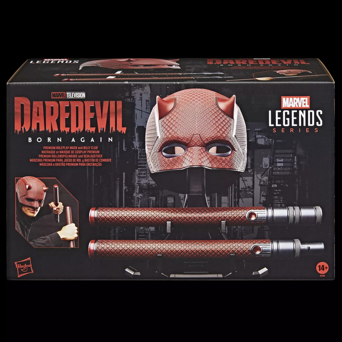 Hasbro - Daredevil: Born Again Baton and Mask 1/1 - Marvel Legends Series