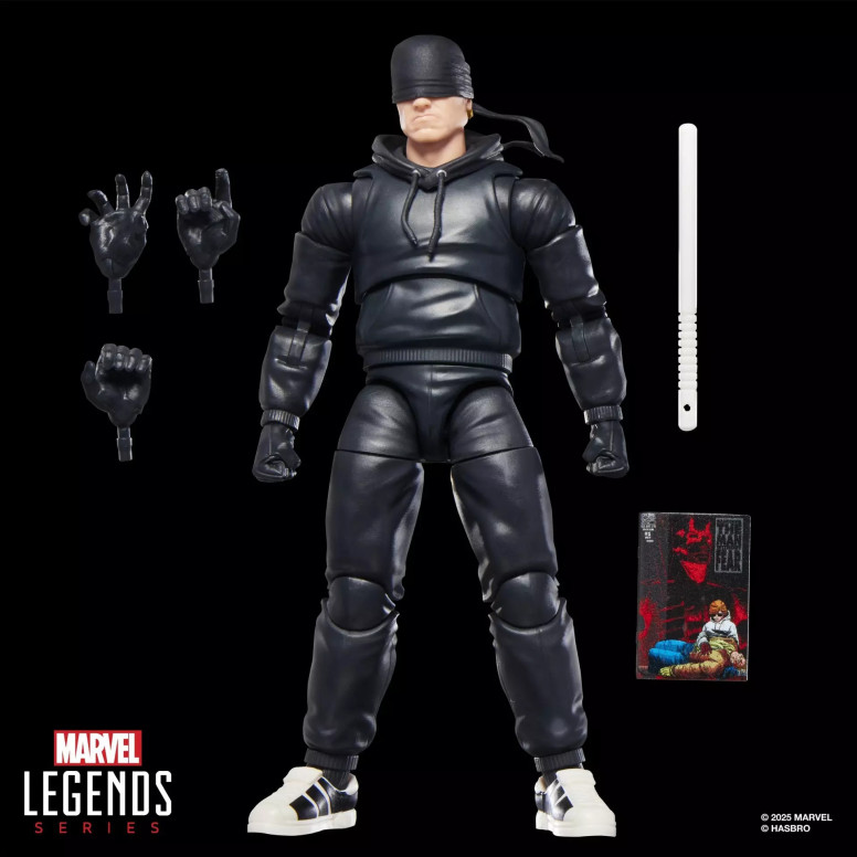 Marvel Legends Series - Daredevil (The Man Without Fear) Mini Comics Wave 2