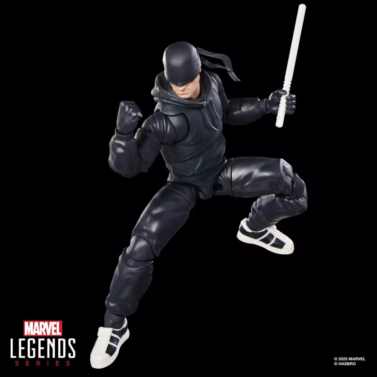 Marvel Legends Series - Daredevil (The Man Without Fear) Mini Comics Wave 2