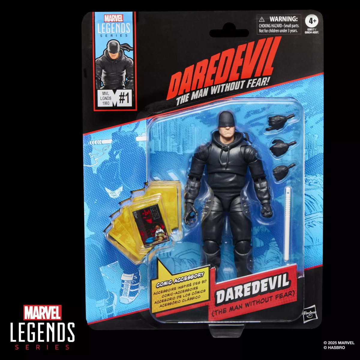 Marvel Legends Series - Daredevil (The Man Without Fear) Mini Comics Wave 2