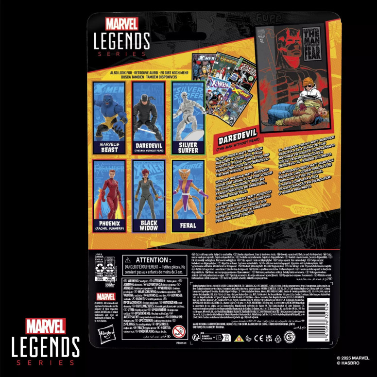 Marvel Legends Series - Daredevil (The Man Without Fear) Mini Comics Wave 2