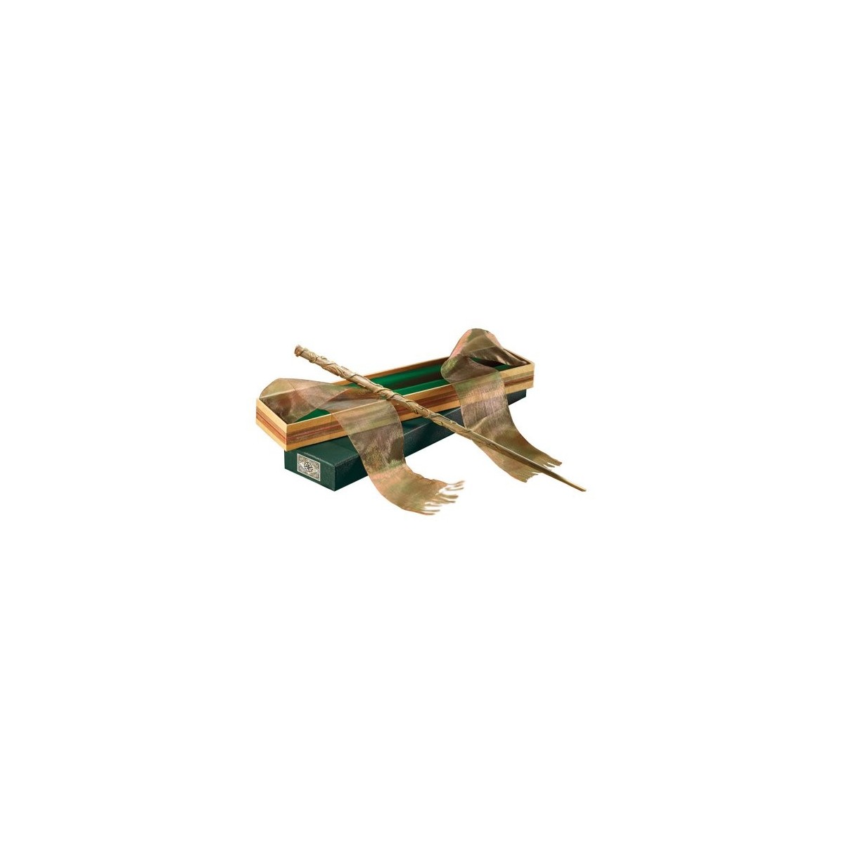 Noble Collection Baguette Ollivander Hermione Deluxe