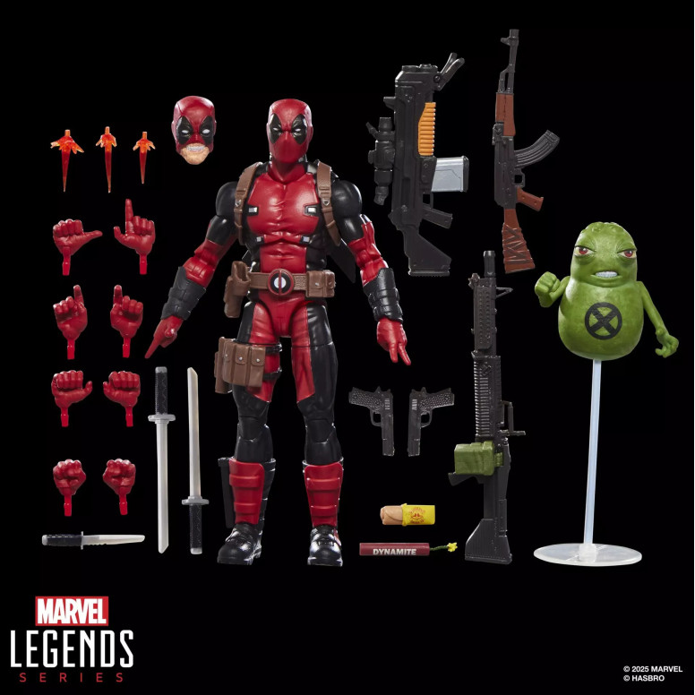Hasbro Marvel Legends Maximum Series - DEADPOOL