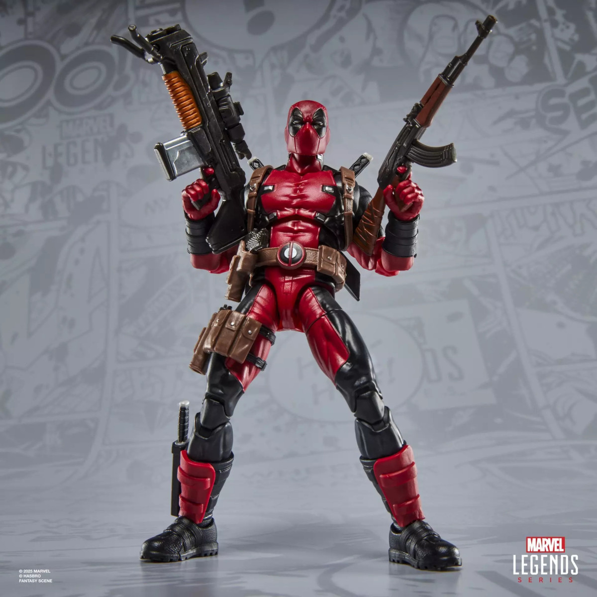 Hasbro Marvel Legends Maximum Series - DEADPOOL