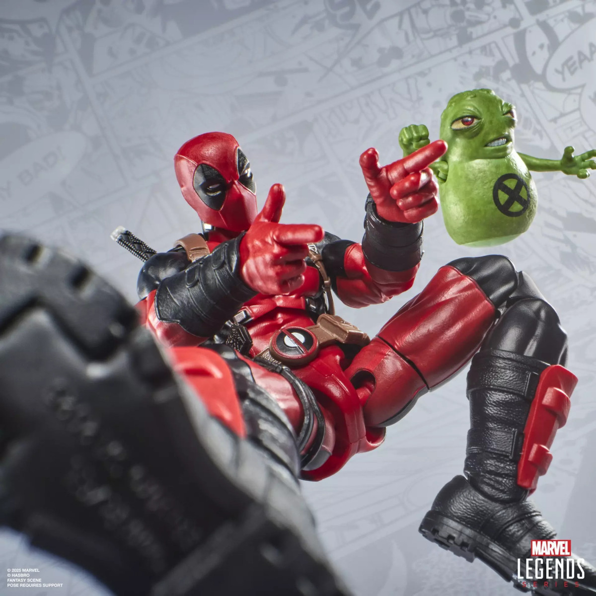 Hasbro Marvel Legends Maximum Series - DEADPOOL