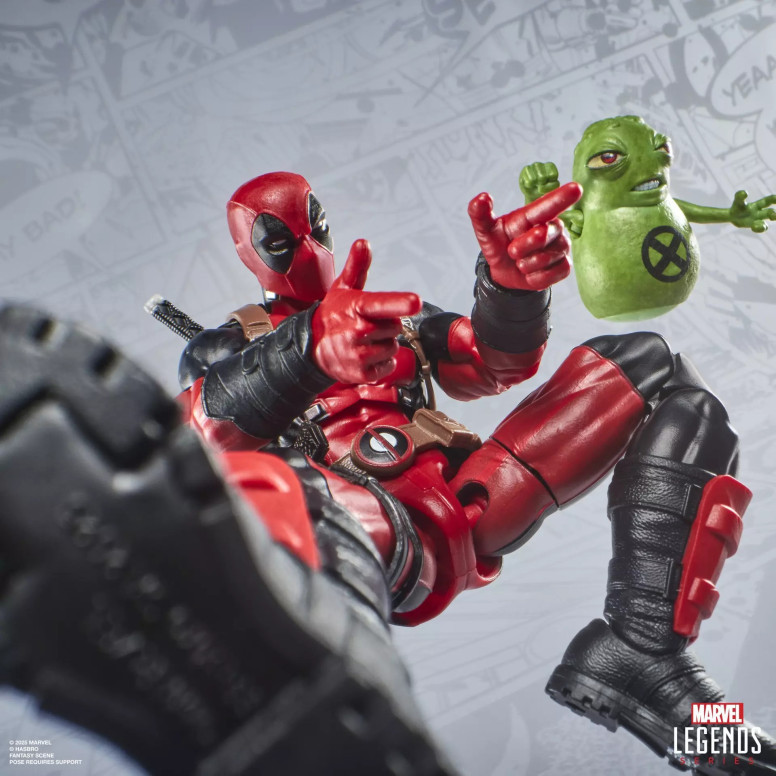 Hasbro Marvel Legends Maximum Series - DEADPOOL