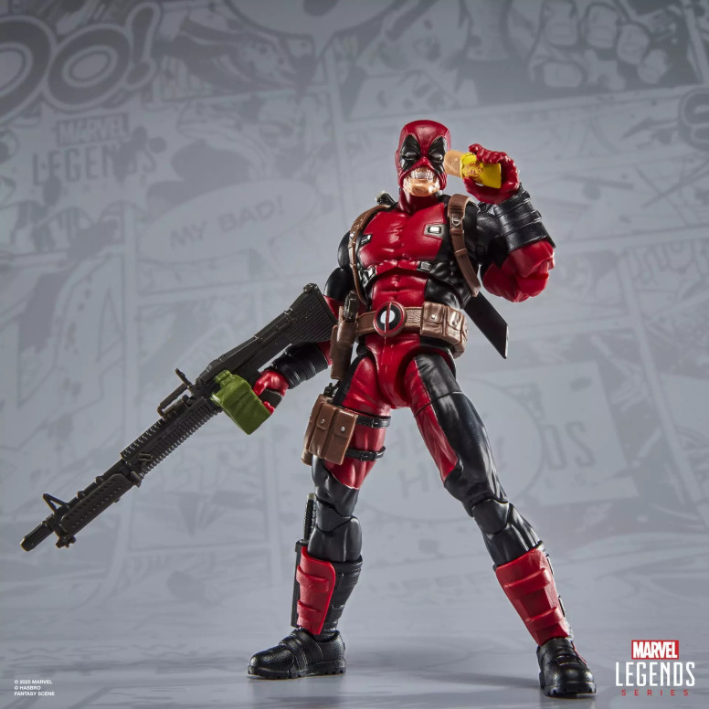 Hasbro Marvel Legends Maximum Series - DEADPOOL