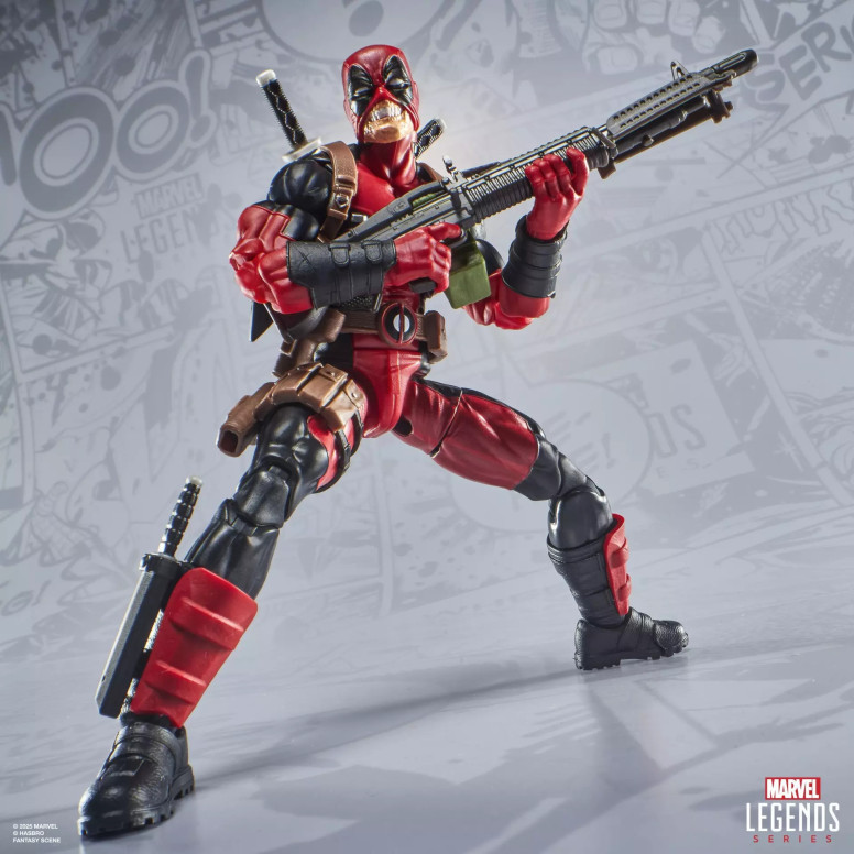 Hasbro Marvel Legends Maximum Series - DEADPOOL
