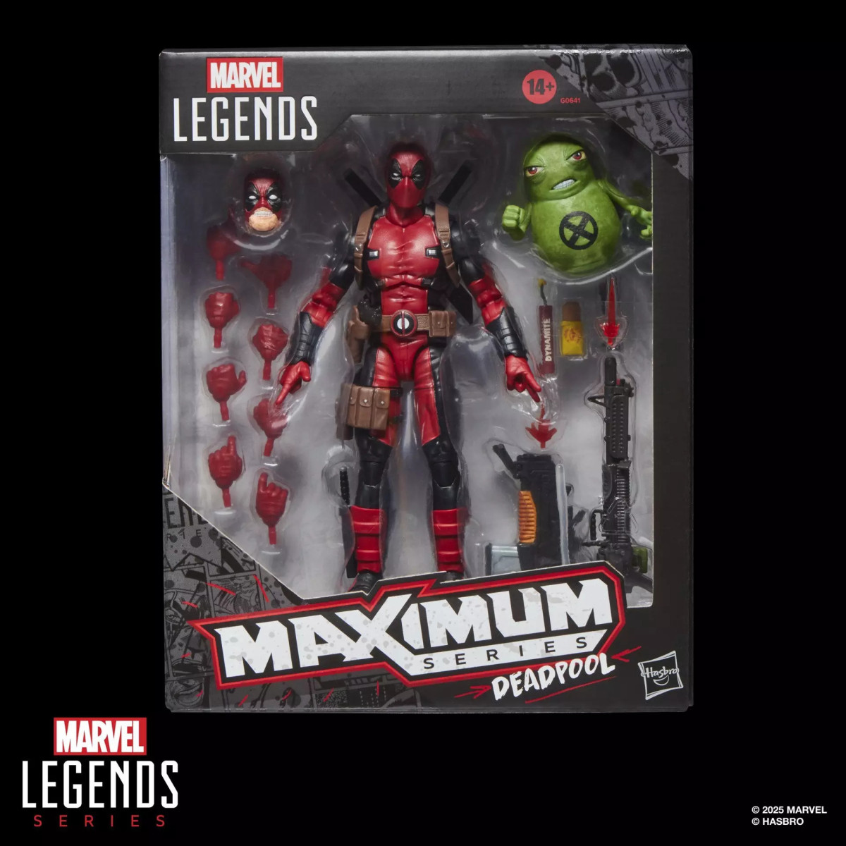 Hasbro Marvel Legends Maximum Series - DEADPOOL