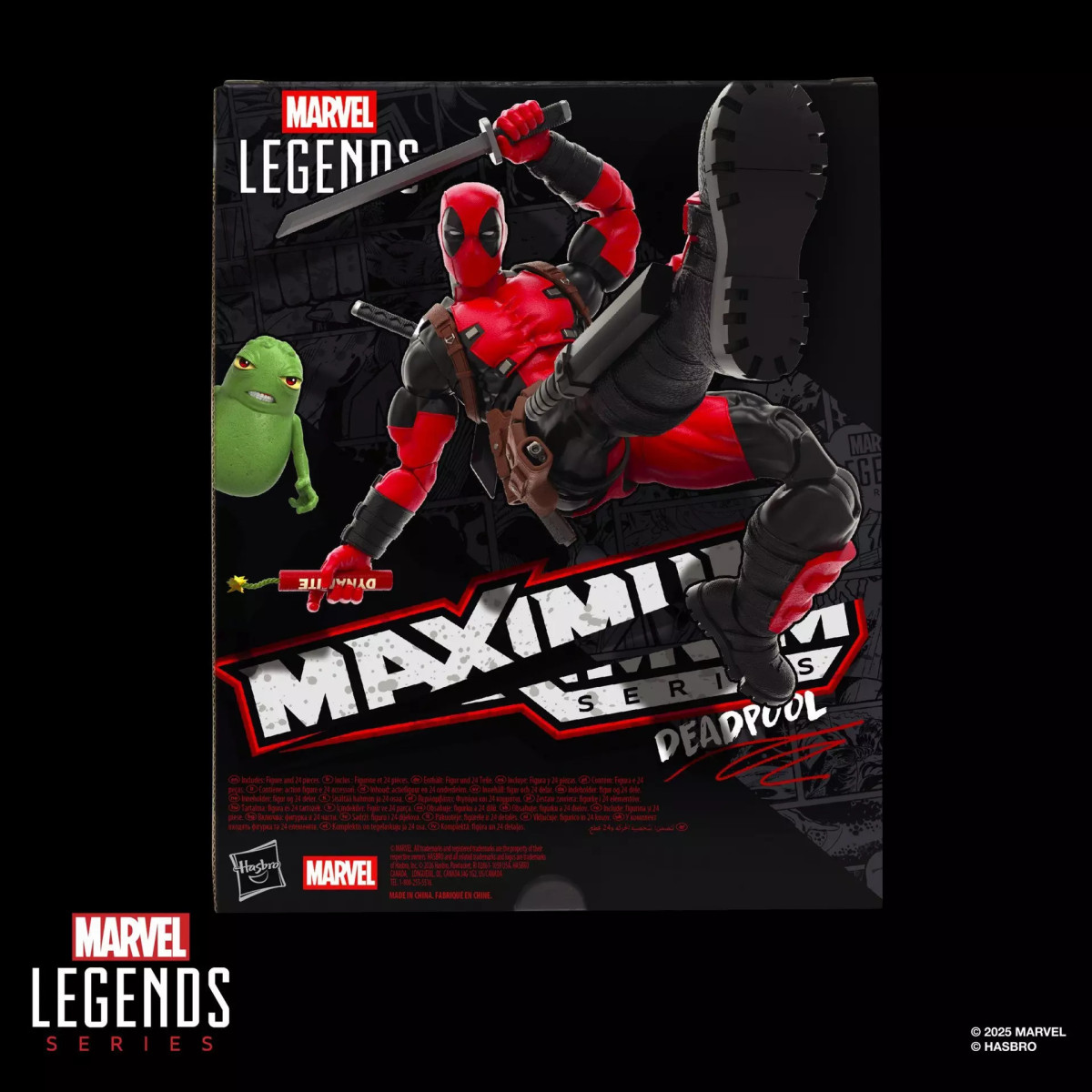 Hasbro Marvel Legends Maximum Series - DEADPOOL
