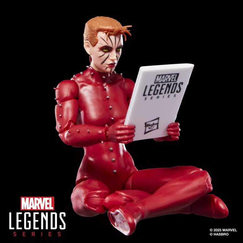 Marvel Legends Series - Phoenix (Rachel Summers) Mini Comics Wave 2
