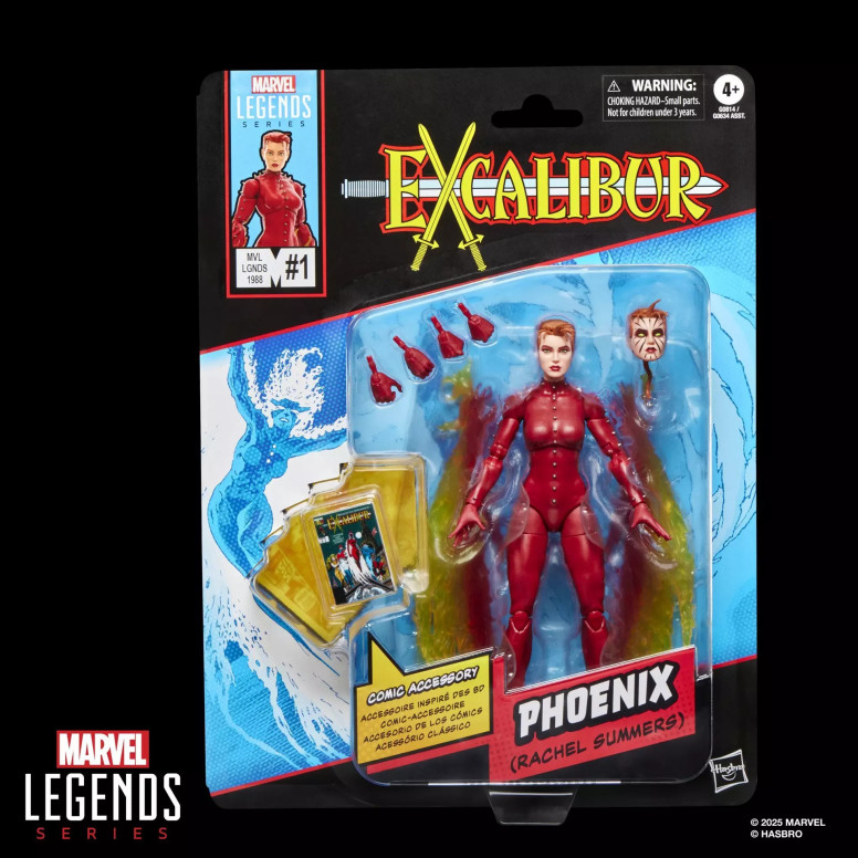 Marvel Legends Series - Phoenix (Rachel Summers) Mini Comics Wave 2