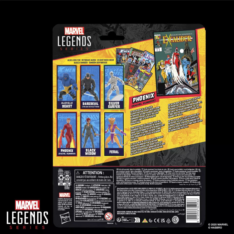 Marvel Legends Series - Phoenix (Rachel Summers) Mini Comics Wave 2