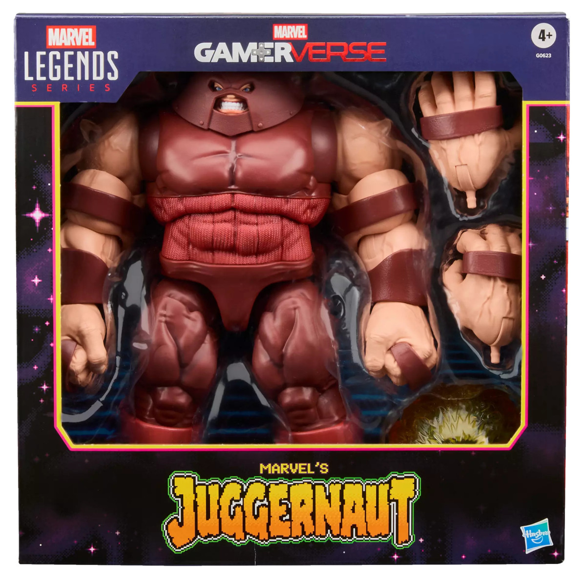 Hasbro Marvel Legends Series Gamerverse - Juggernaut