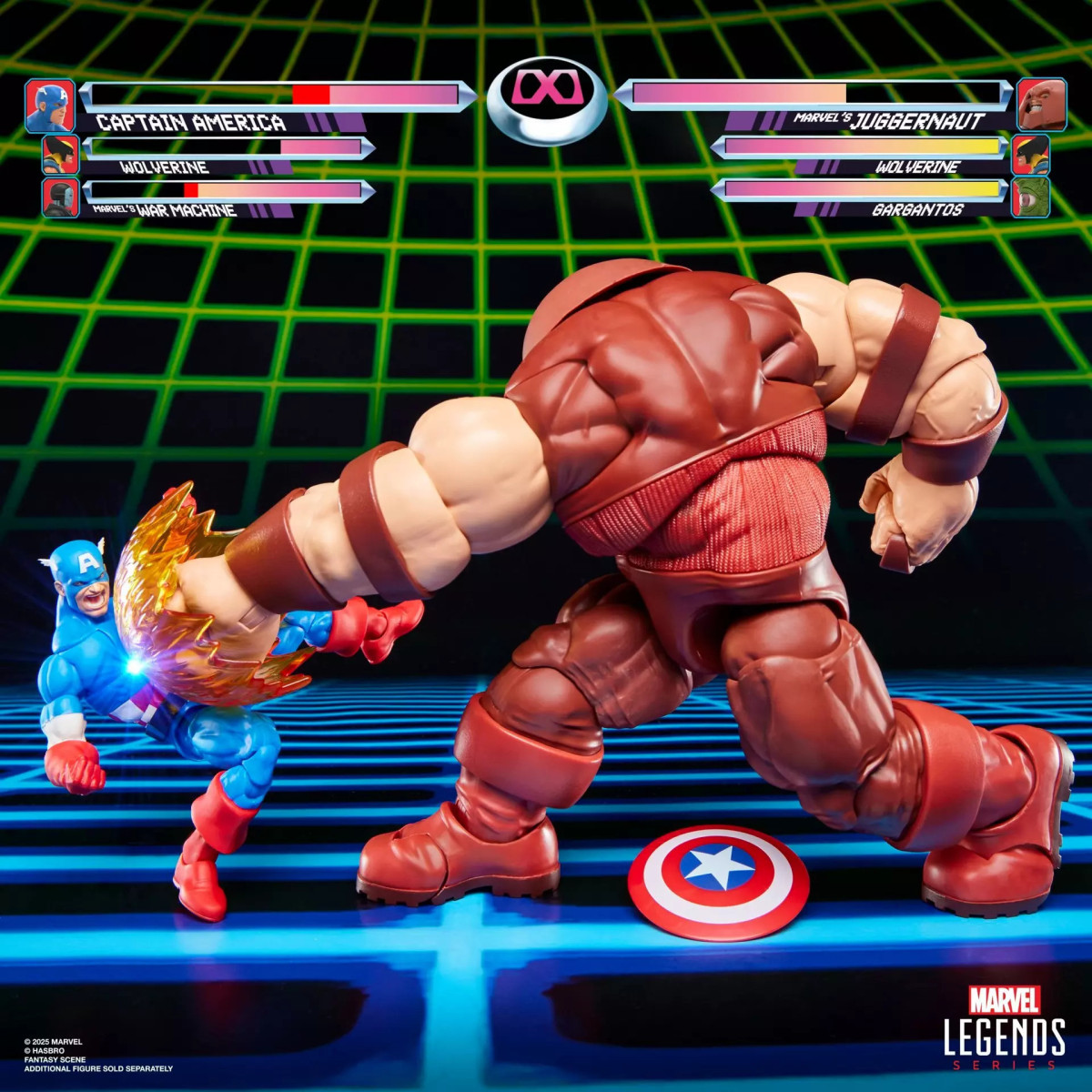 Hasbro Marvel Legends Series Gamerverse - Juggernaut