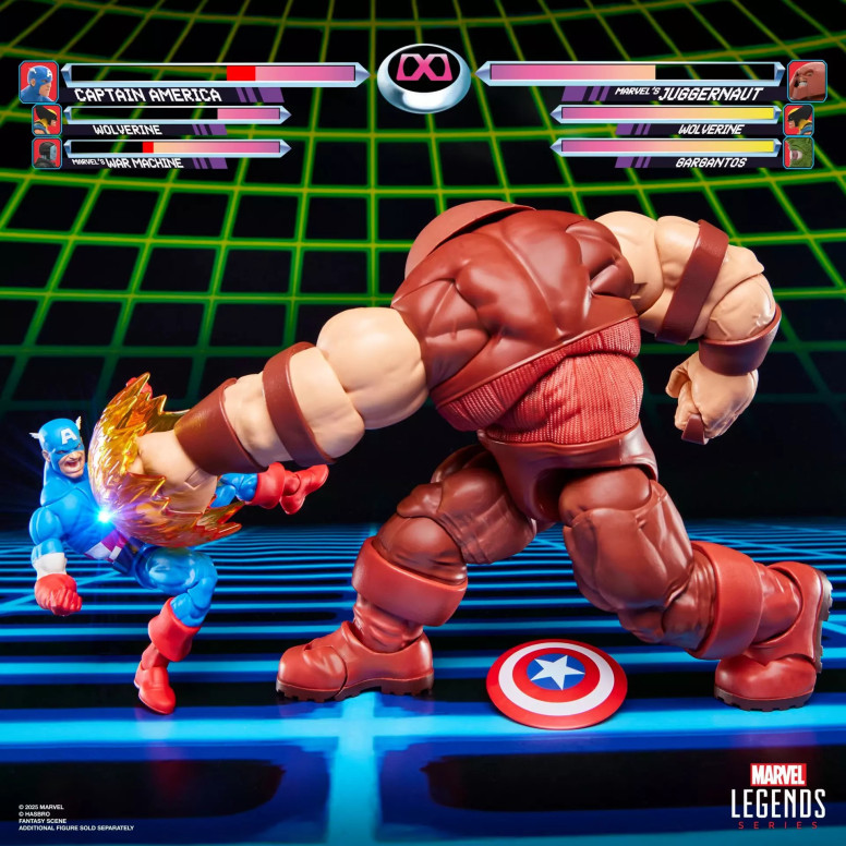 Hasbro Marvel Legends Series Gamerverse - Juggernaut