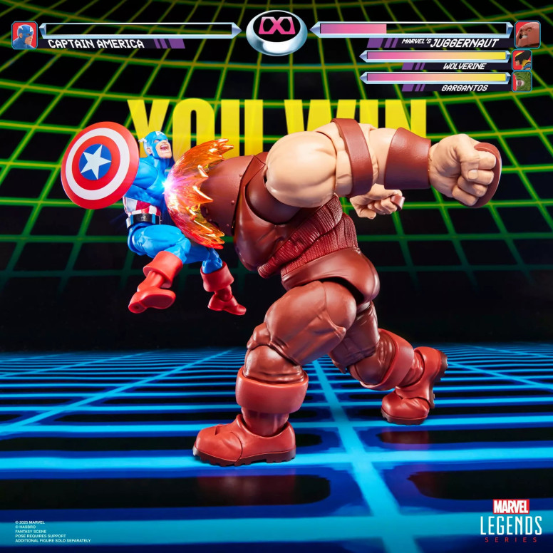 Hasbro Marvel Legends Series Gamerverse - Juggernaut