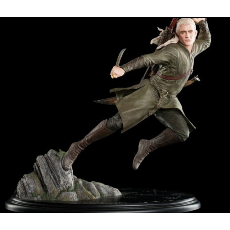 Weta Le Hobbit statue 1/6 Bolg