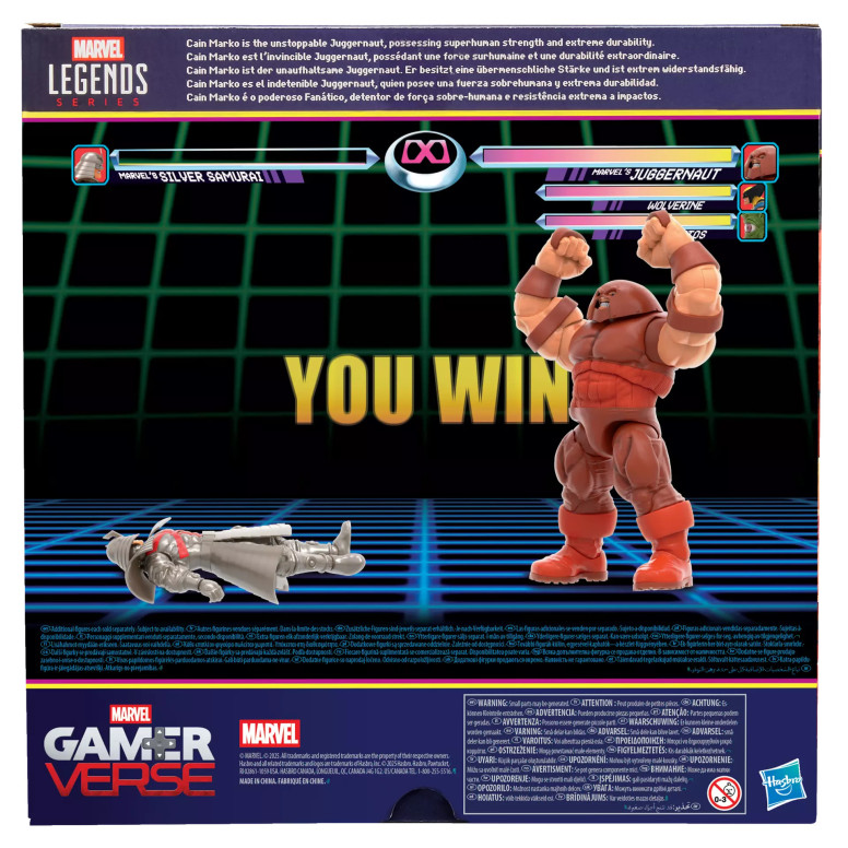 Hasbro Marvel Legends Series Gamerverse - Juggernaut