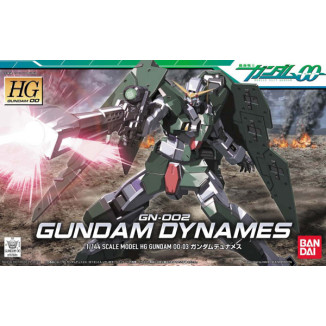 Bandai - Gunpla - 1/144 HG - GN-000 Gundam Dynames - Mobile Suit Gundam 00