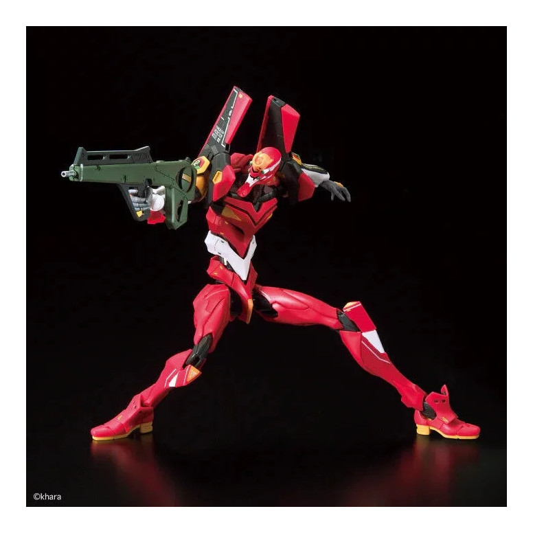 Bandai Model Kit 1/144 RG - Neon Genesis Evangelion Production Model 02 - Eva Unit 02