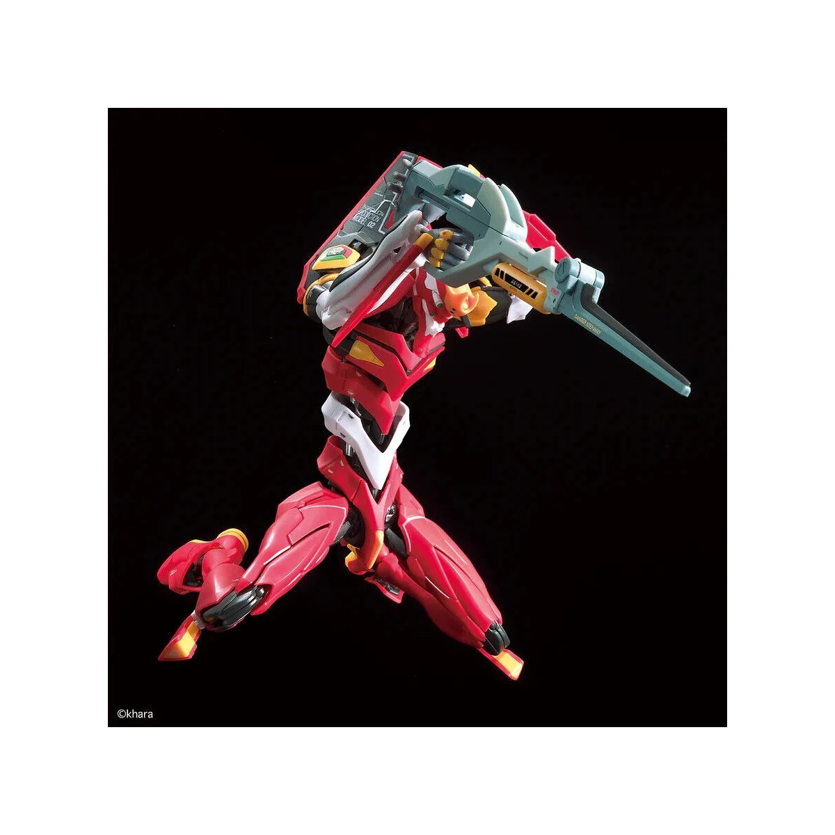 Bandai Model Kit 1/144 RG - Neon Genesis Evangelion Production Model 02 - Eva Unit 02