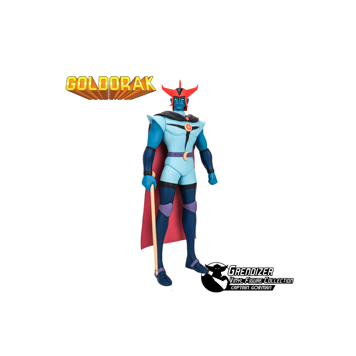 HL PRO - Figurine PVC Grendizer - Captain Gorman Janus