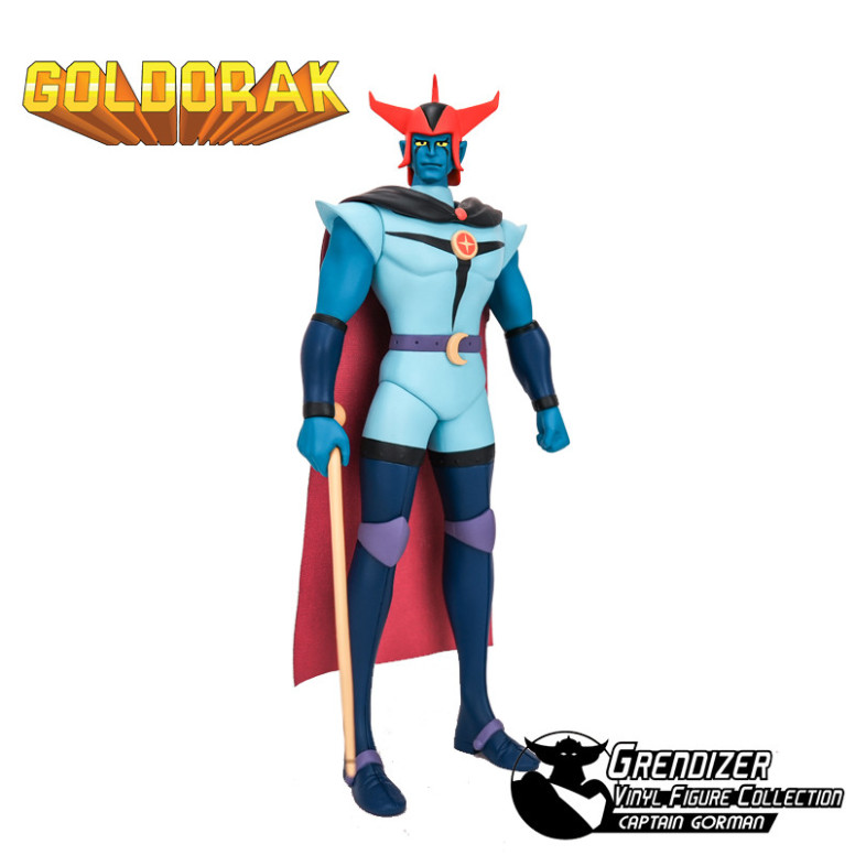 HL PRO - Figurine PVC Grendizer - Captain Gorman Janus