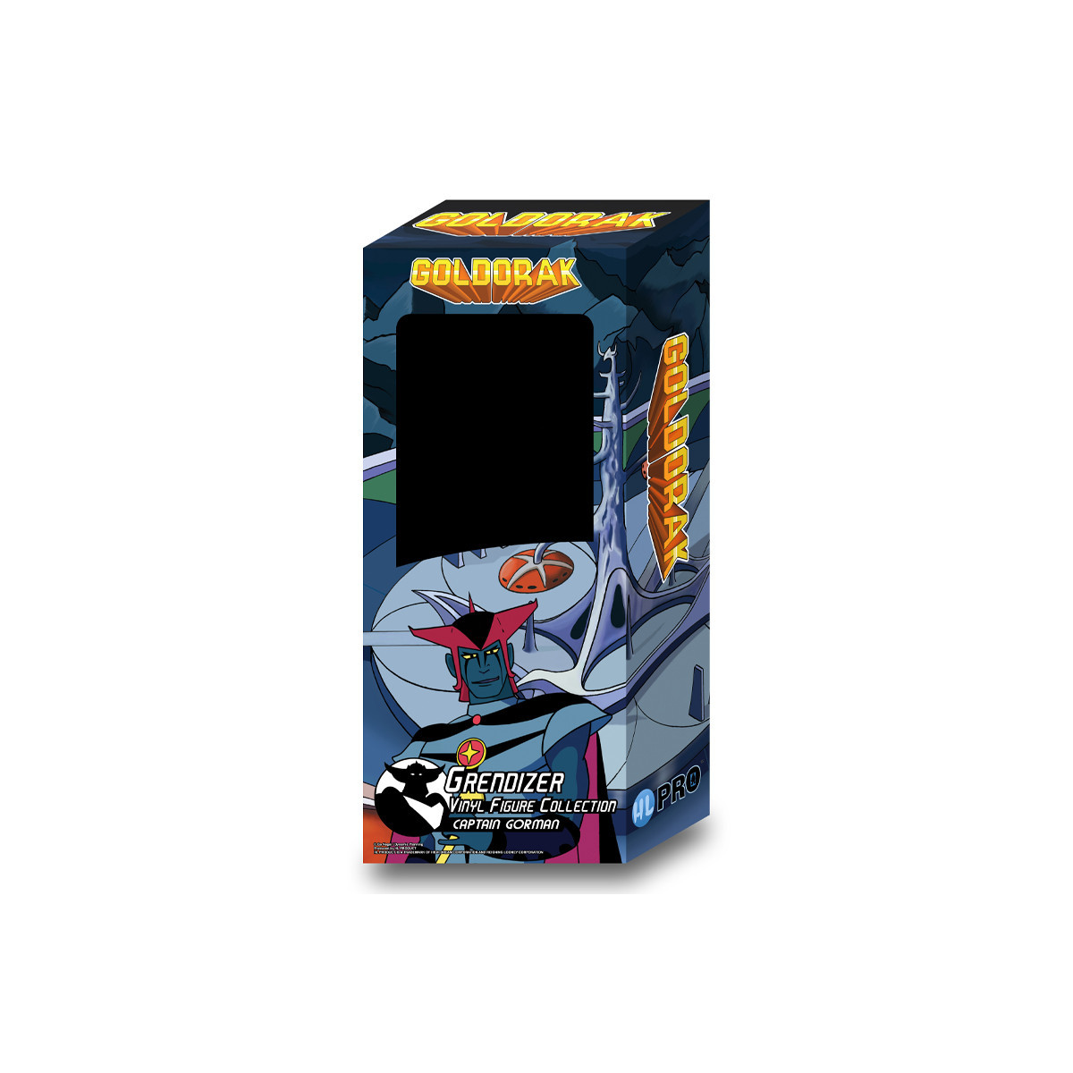 HL PRO - Figurine PVC Grendizer - Captain Gorman Janus