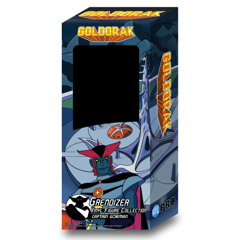 HL PRO - Figurine PVC Grendizer - Captain Gorman Janus