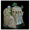 Weta Le Hobbit statue White Council Chamber