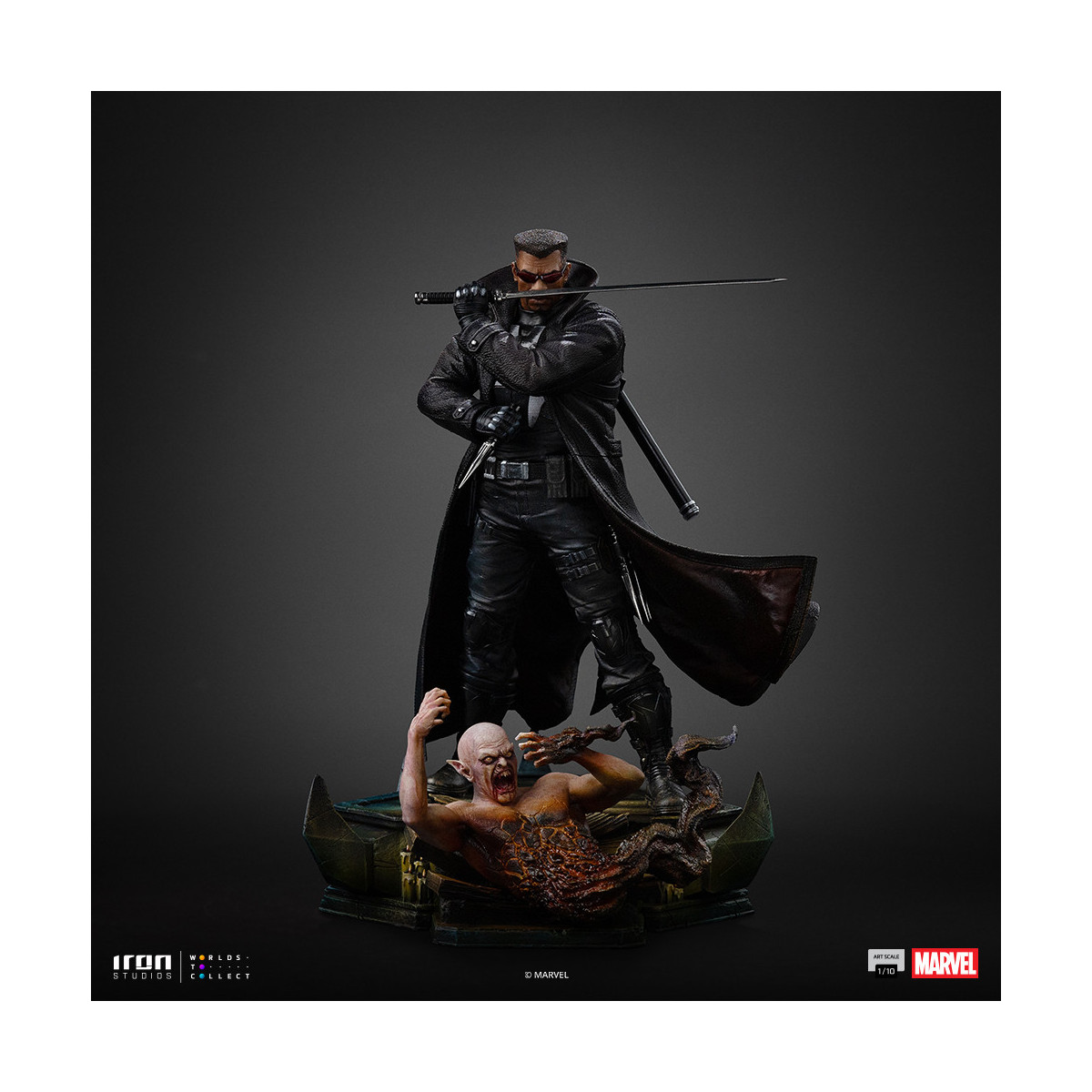 Iron Studios Marvel Comics - Blade BDS Art Scale 1/10