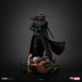 Iron Studios Marvel Comics - Blade BDS Art Scale 1/10