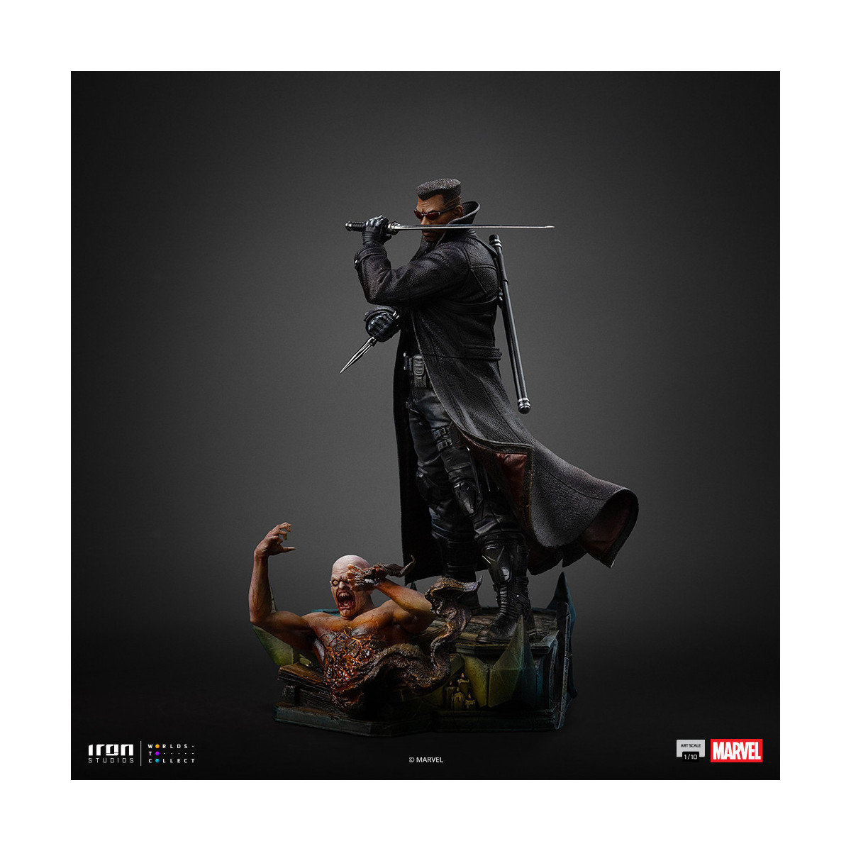 Iron Studios Marvel Comics - Blade BDS Art Scale 1/10