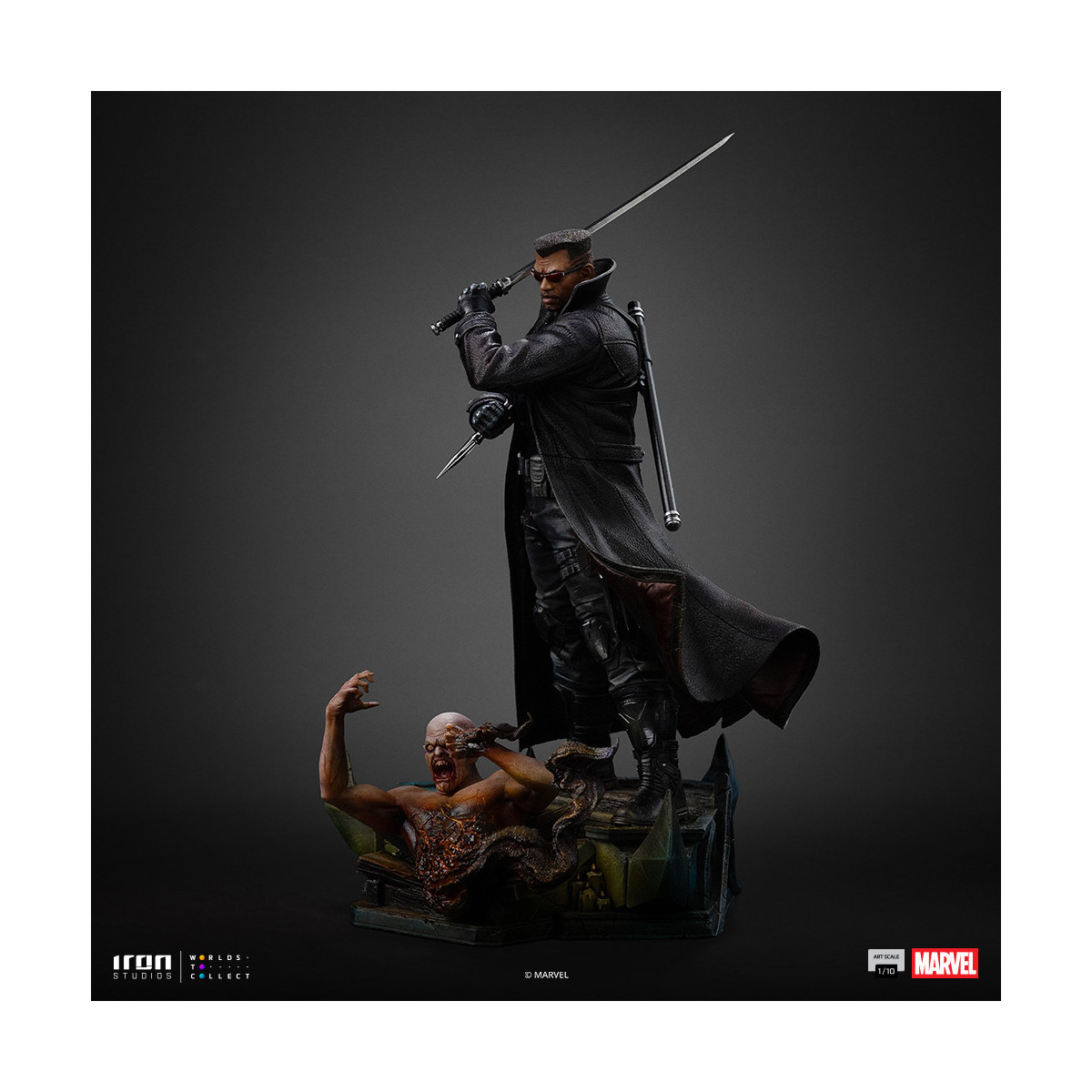 Iron Studios Marvel Comics - Blade BDS Art Scale 1/10