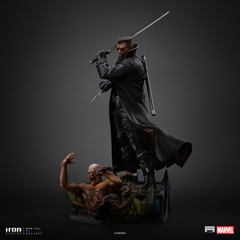 Iron Studios Marvel Comics - Blade BDS Art Scale 1/10