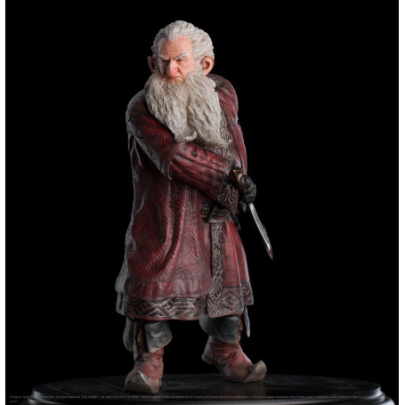 Weta Statue The Hobbit Balin The Dwarf