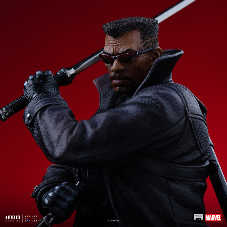 Iron Studios Marvel Comics - Blade BDS Art Scale 1/10