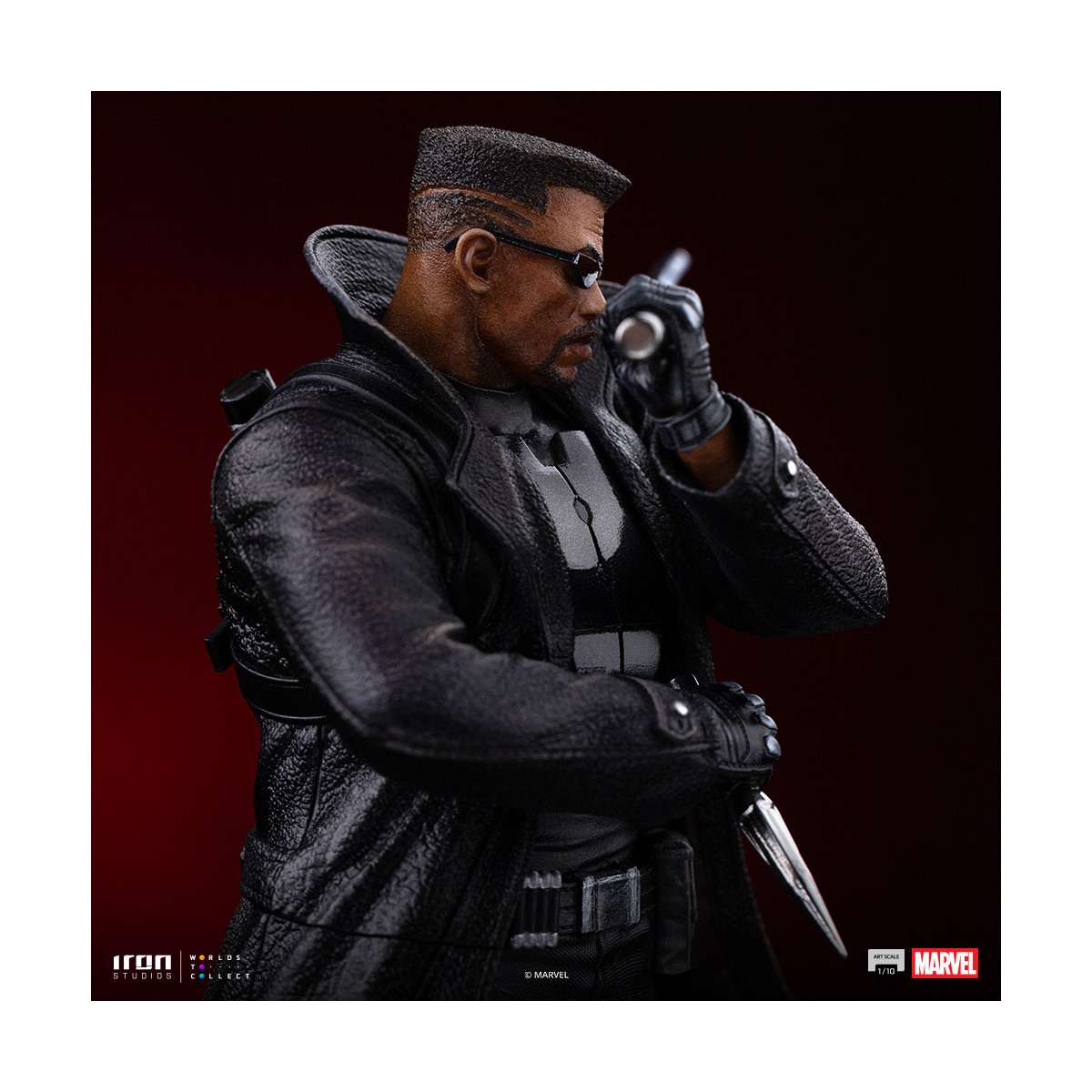 Iron Studios Marvel Comics - Blade BDS Art Scale 1/10