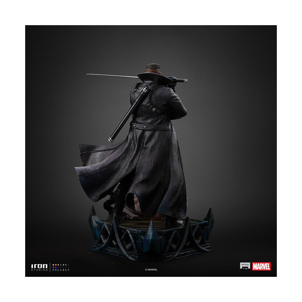 Iron Studios Marvel Comics - Blade BDS Art Scale 1/10