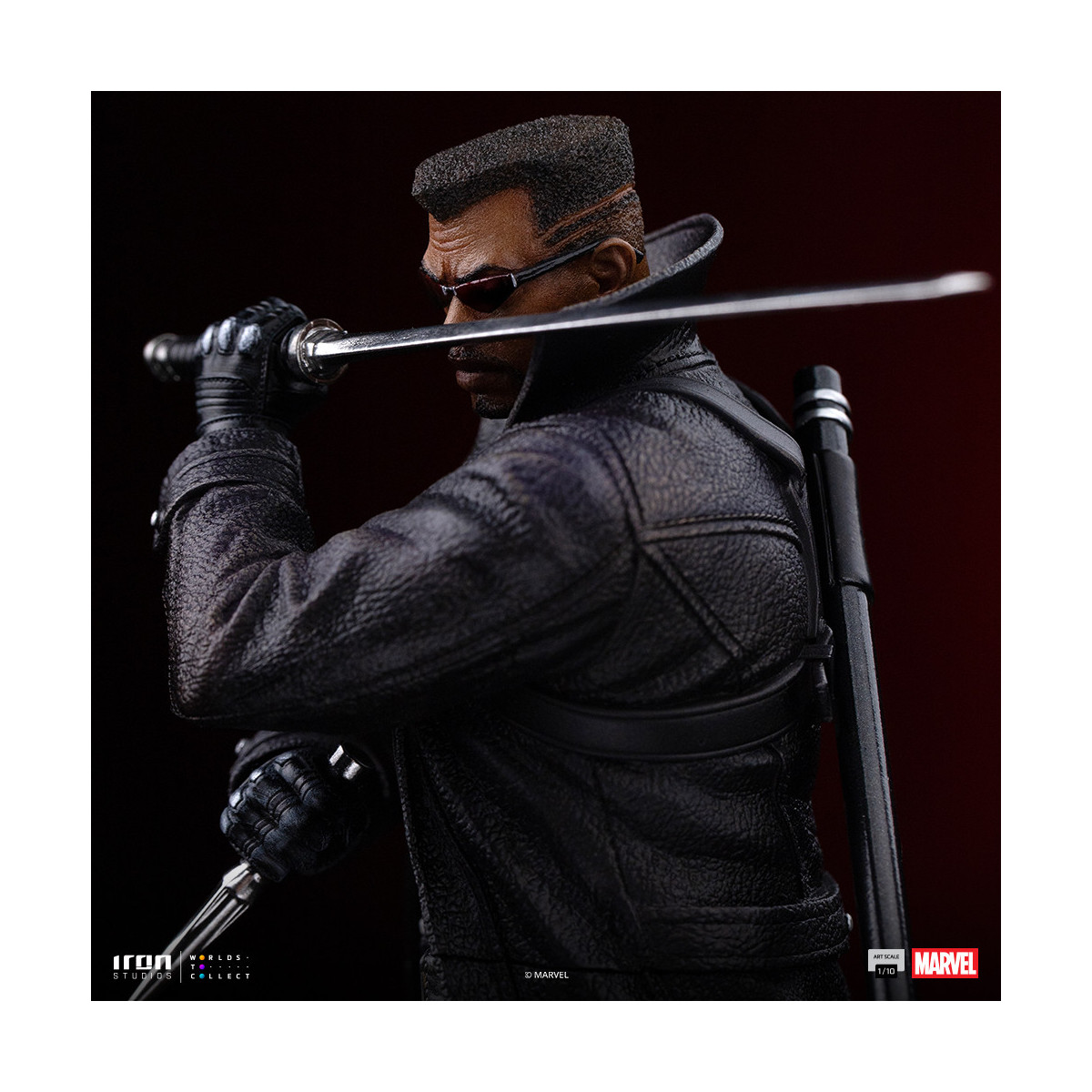 Iron Studios Marvel Comics - Blade BDS Art Scale 1/10