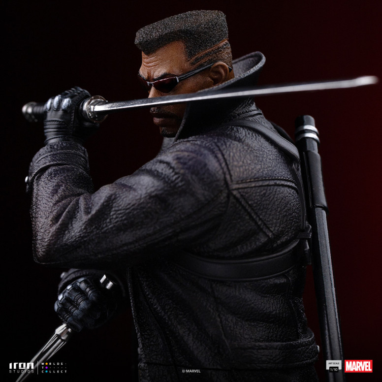 Iron Studios Marvel Comics - Blade BDS Art Scale 1/10